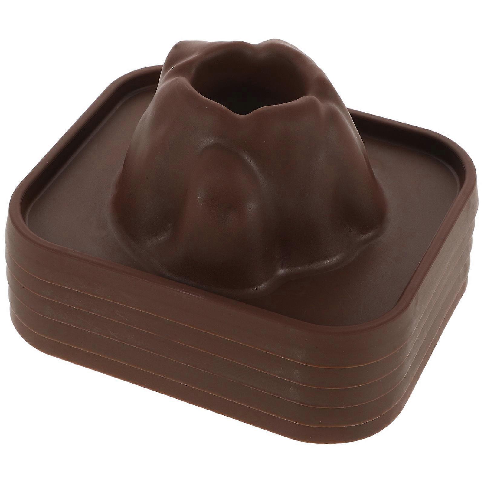 Volcanic Model Scientific Experiment Prop for Kids Playing 35Pcs