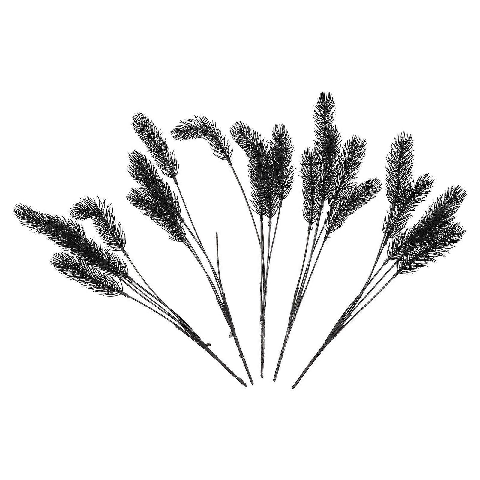 Artificial Pine Branches for Decor 15Pcs