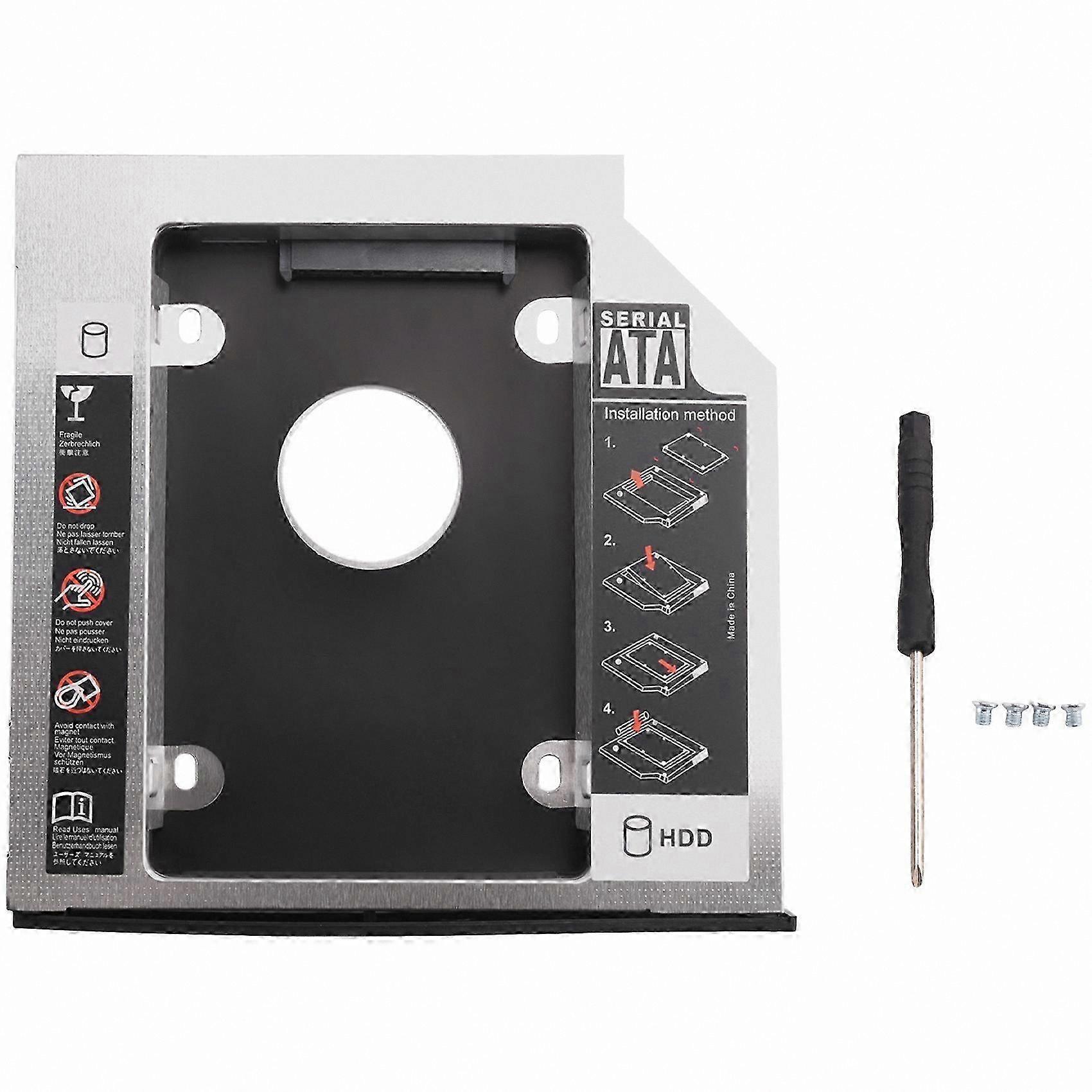 Hard Drive Caddy Tray for Laptop HDD SSD Replacement, Compatible with Multiple ThinkPad Models