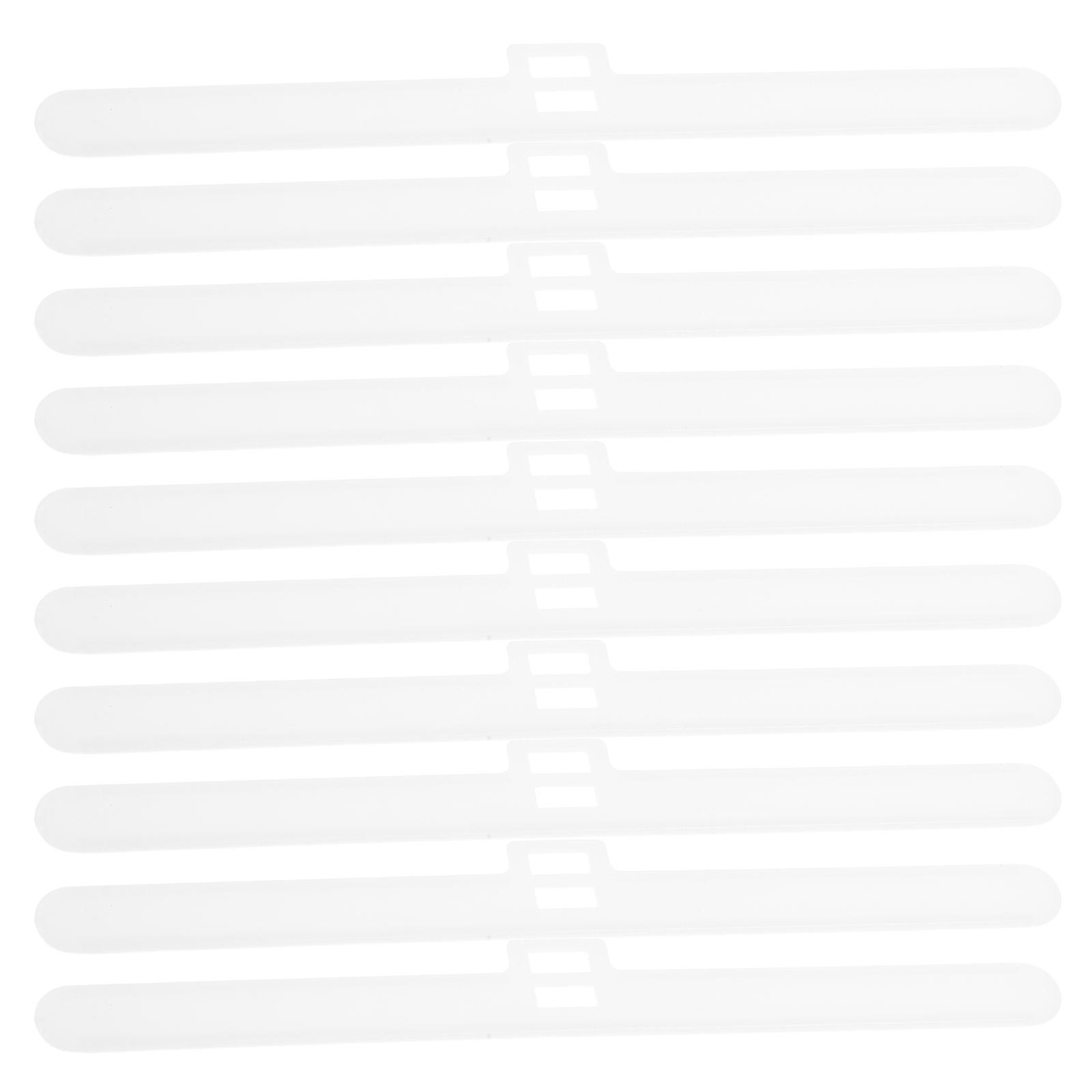 Plastic Vertical Bracket Curtain Hanging Clip for Vertical Blinds 30Pcs