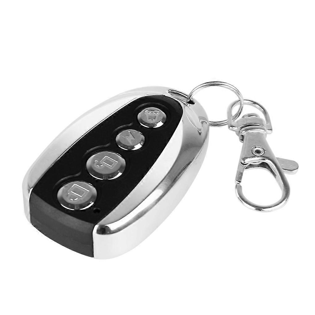 Mini Auto Copy Universal 433 Remote Control Wireless Copy Controller 4 Button for Duplicator Cloning Car Key Gate Keys
