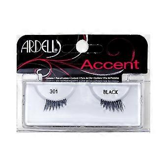 Ardell Accent Wimpern #301 Schwarz 1 U Unisex