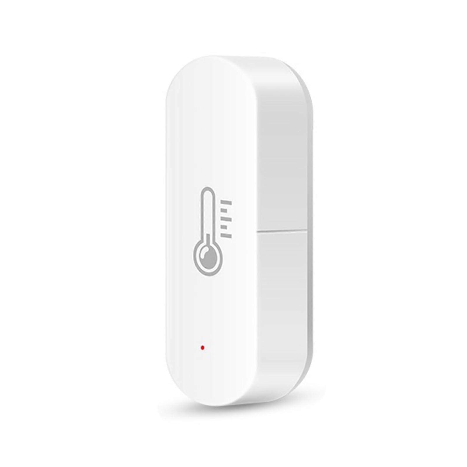 Smart Temperature And Humidity Sensor Wifi Zigbee App Remote Monitor Indoor Hygrometer Smart Wifi Version