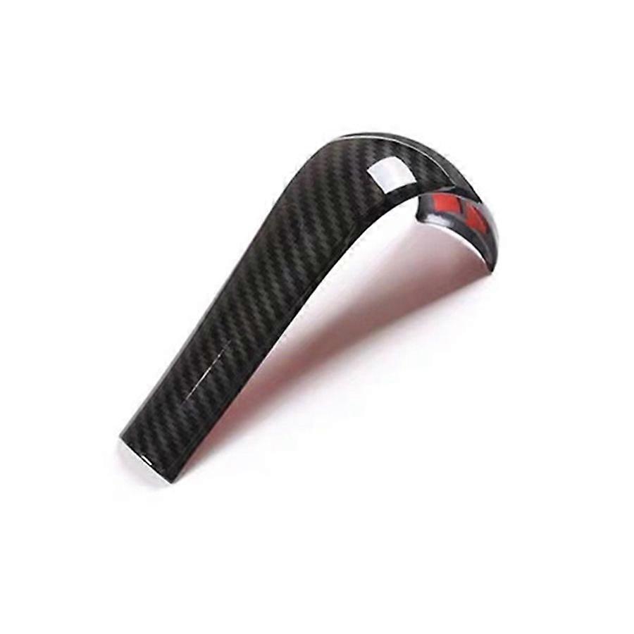 Carbon Fiber Shift Handle Cover For 5 Series E60 X3 E83 6 Series E63 X5 E53