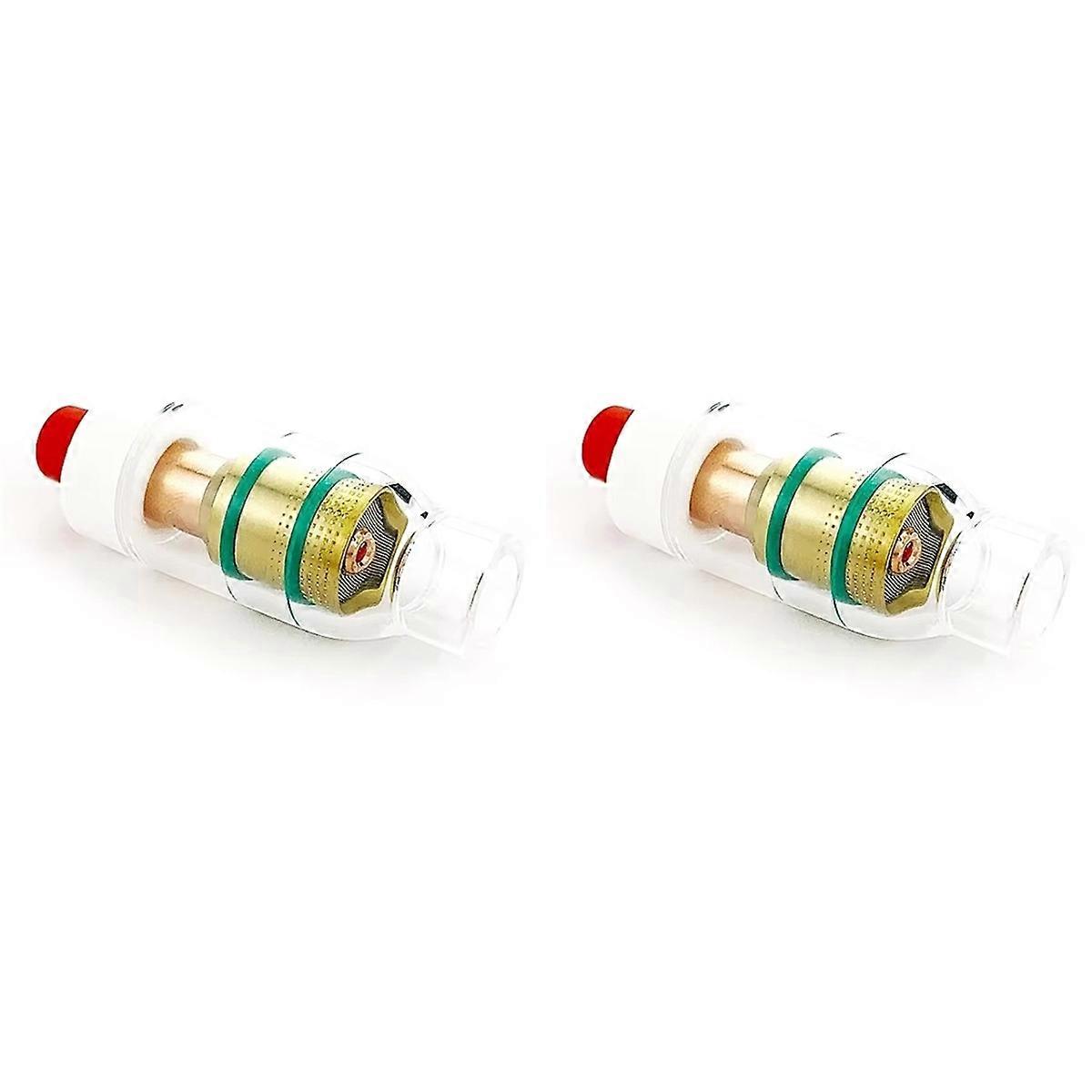 TIG Welding TIG Gas Lens Glass Cup Nozzle Fit for WP26 17 18 Torch