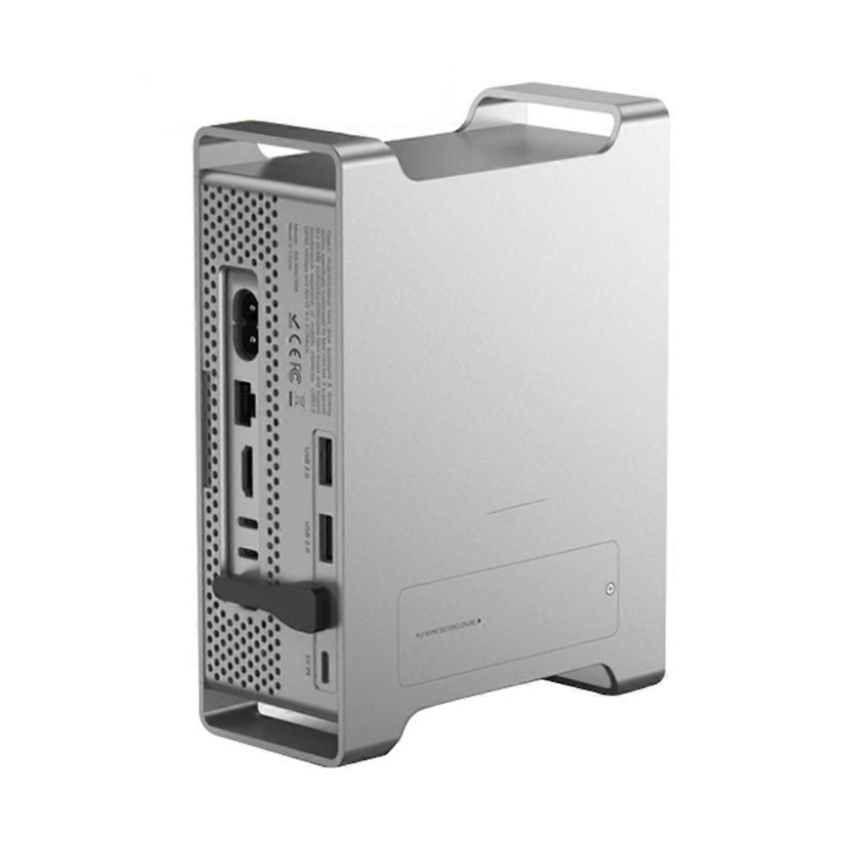 Dock Stand for Mini with M.2 NVME SSD Enclosure