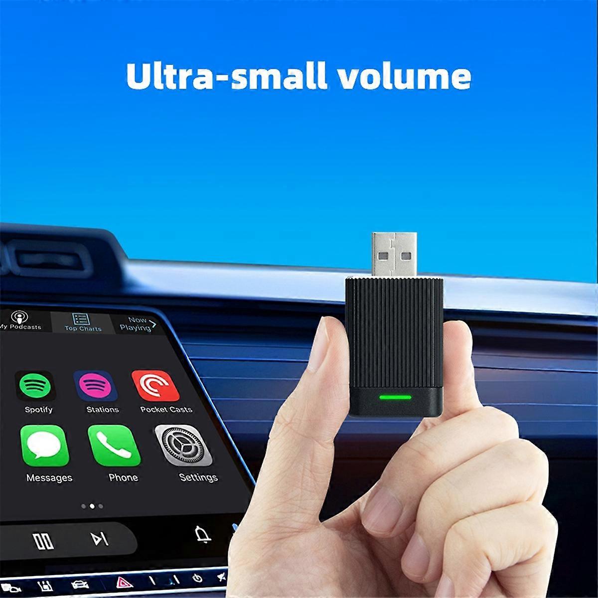 Wireless Android Auto Adapter Car Systems 2in1 AI Smart Box