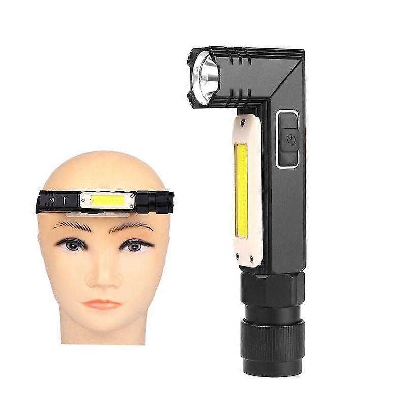 XPG+COB USB Folding Flashlight 3189A Large