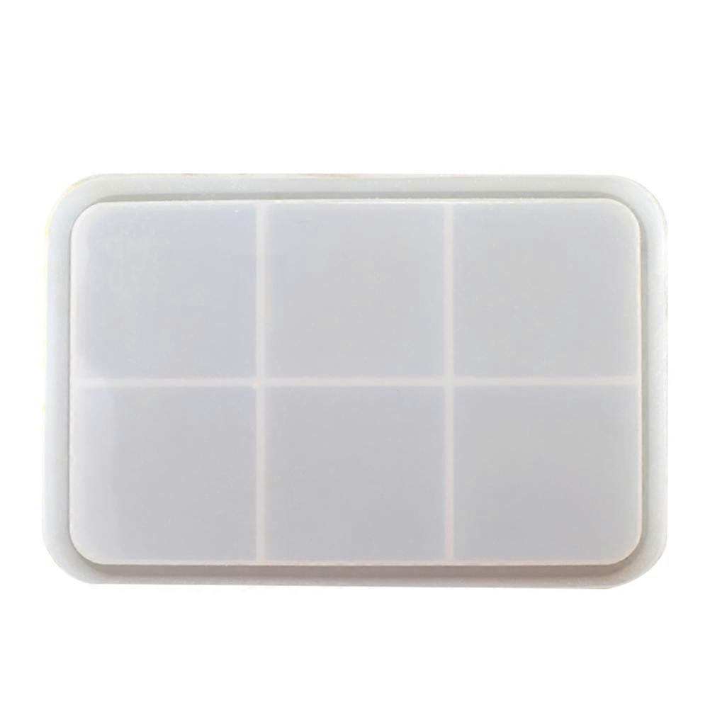 DIY Tray Mold Creative Silicone Tray Mold for Home Use 1Pcs Practical Tool