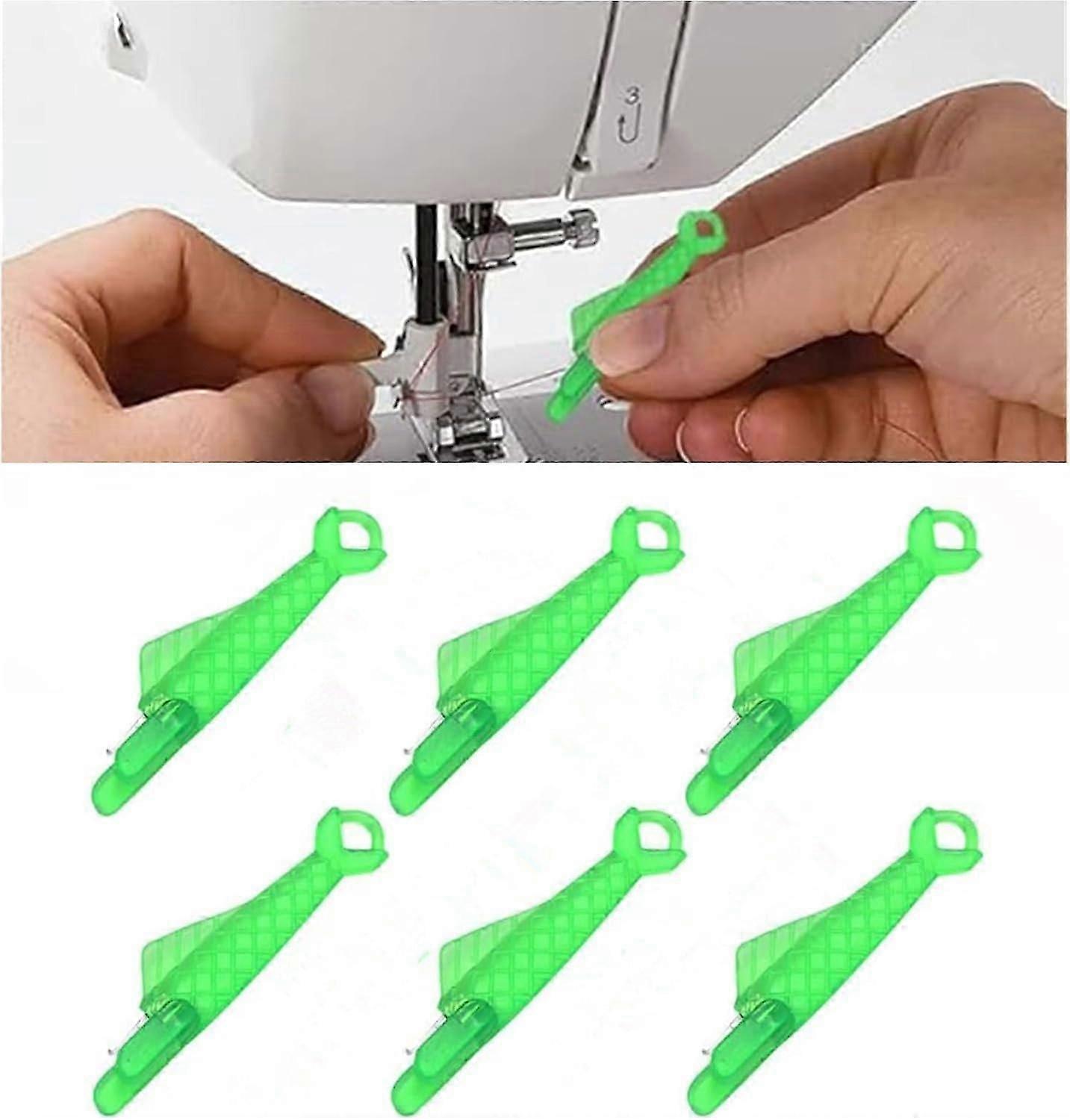 Fish Shape Sewing Machine Needle Threader 2024 New Automatic Sewing Needle Threader, Fast Sewing Machine Ring Needle Threader, Automatic Sewing Needle