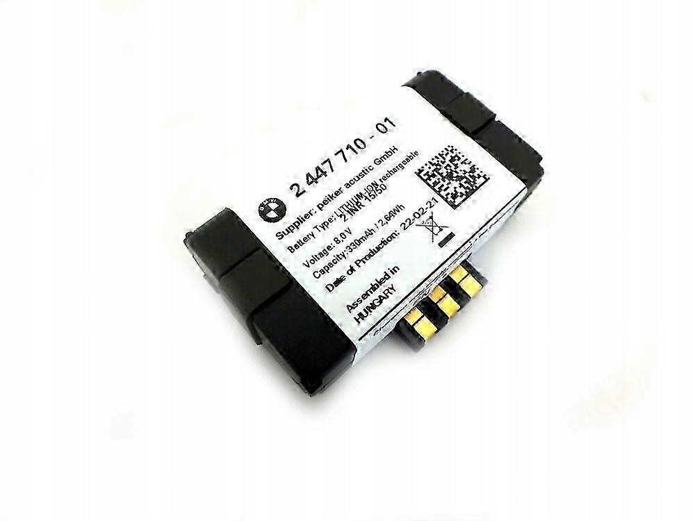 电池 SOS 远程信息处理 宝马 Oe 84102447710