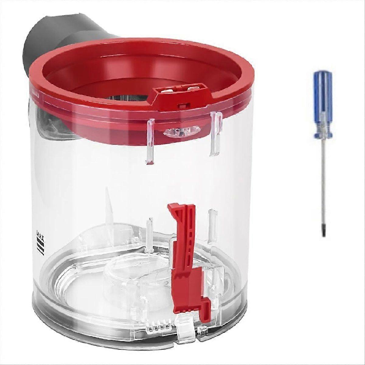 For V7 / V8 / SV10 / SV11 Upgraded Dust Bin Vacuum Cleaners Large Bin Vacuum Dust Bucket Dust Bin S