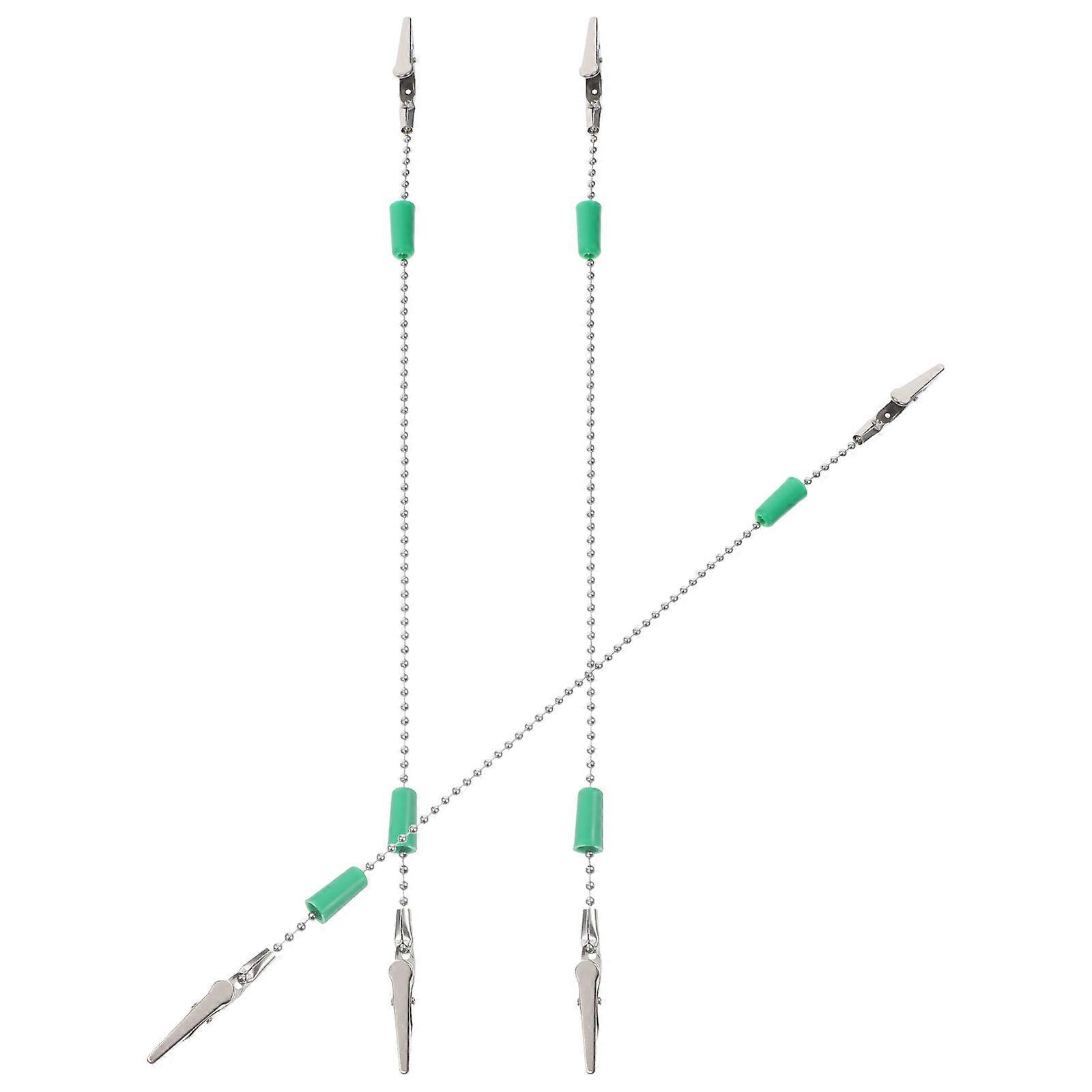 Clips Bib Multi-color Fixing Items Use Easy to Match 3Pcs