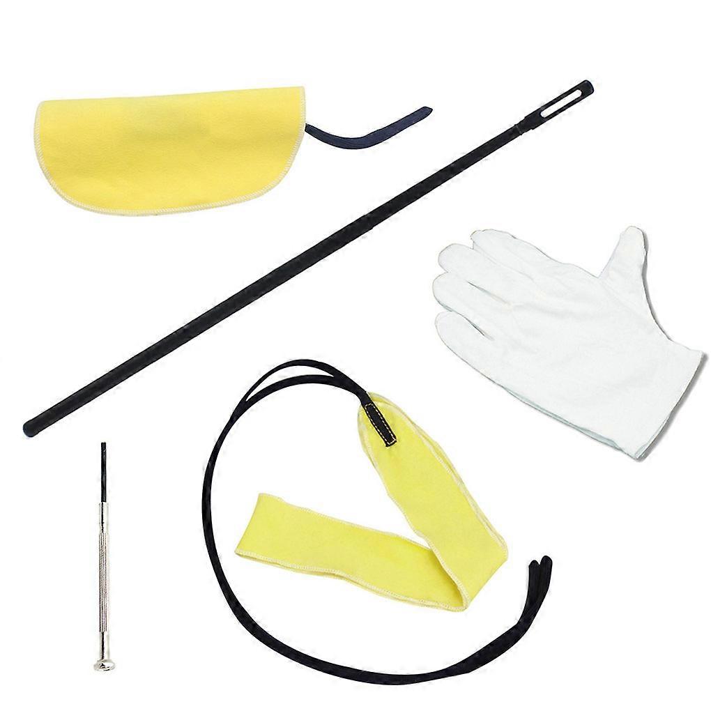 Saxophone Cleaning Kit Universal Instrument Accessory Clarinet Clean Tools