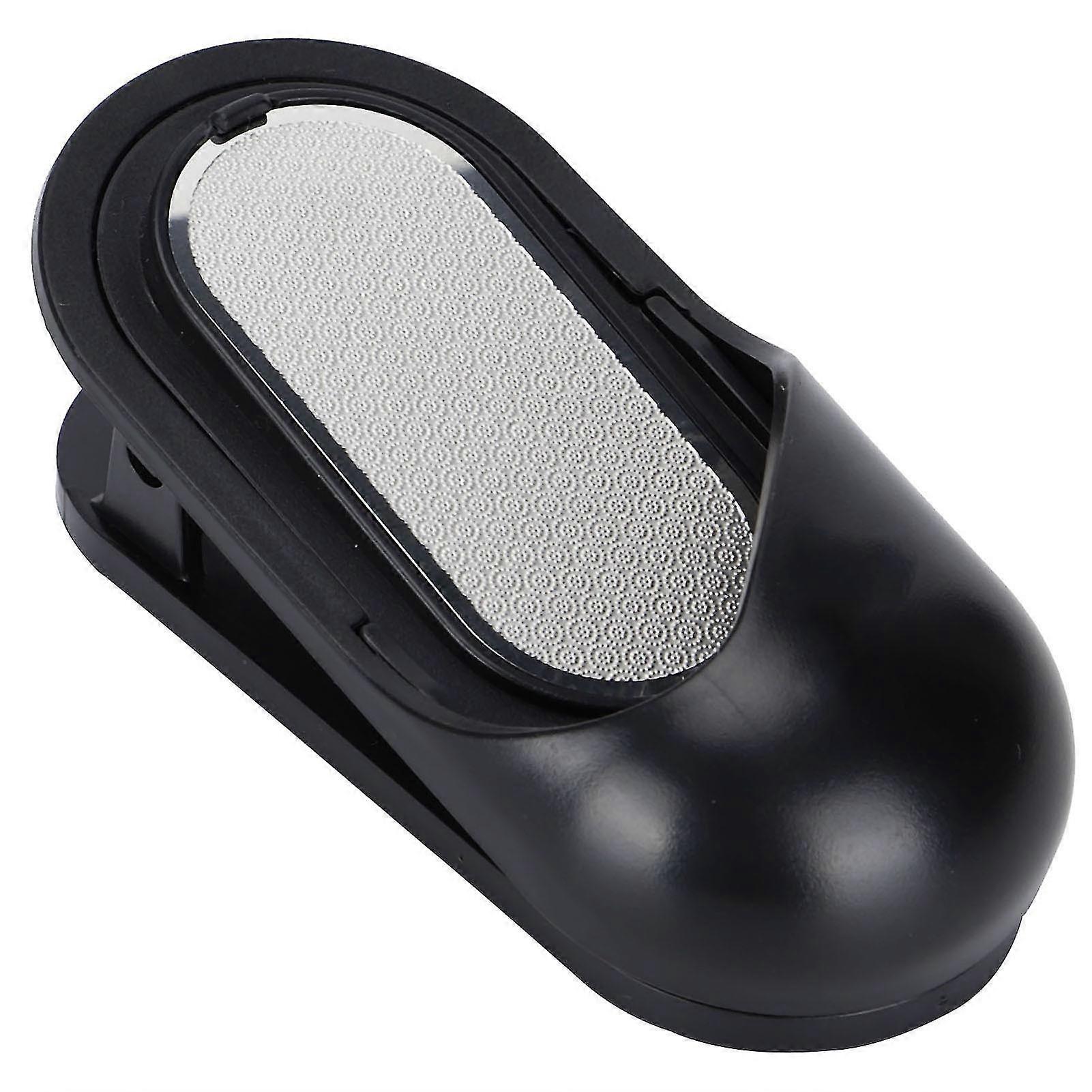 Sketch Pencil Grinder - Double-Sided Sandpaper Polisher for Charcoal Nib Sharpening Tool