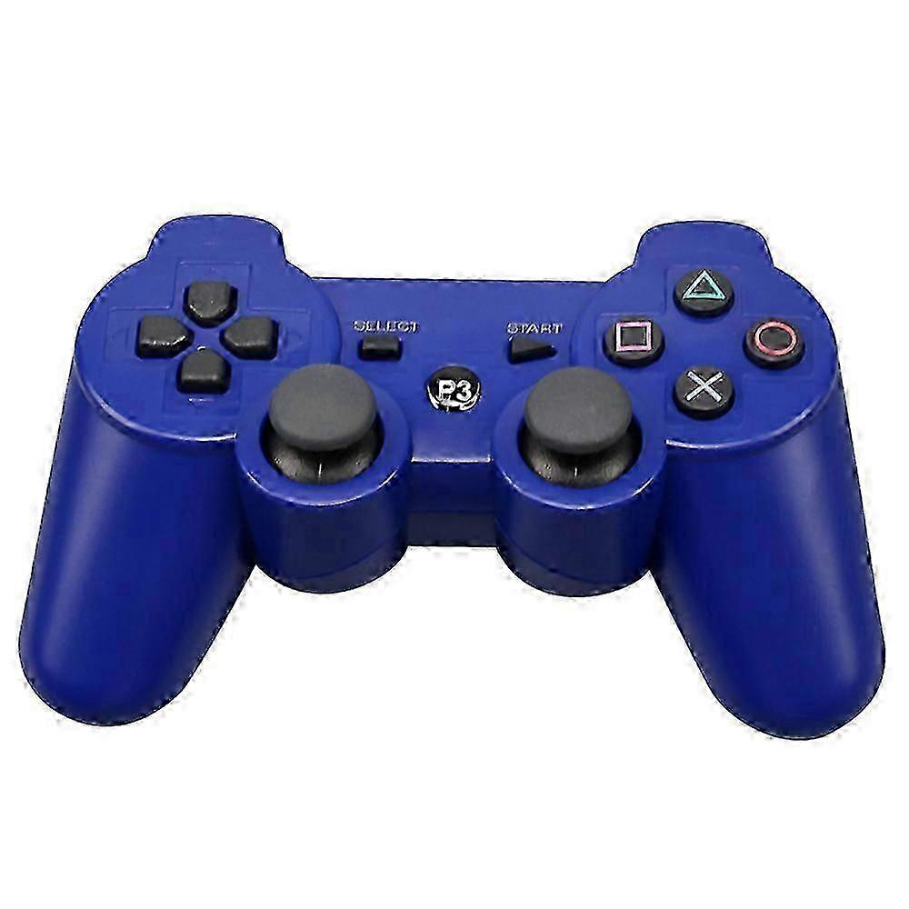 Wireless Controller for PS3, Wireless Controller Double Shock Gaming Controller 6-Axis Bluetooth Gamepad Joystick 26s