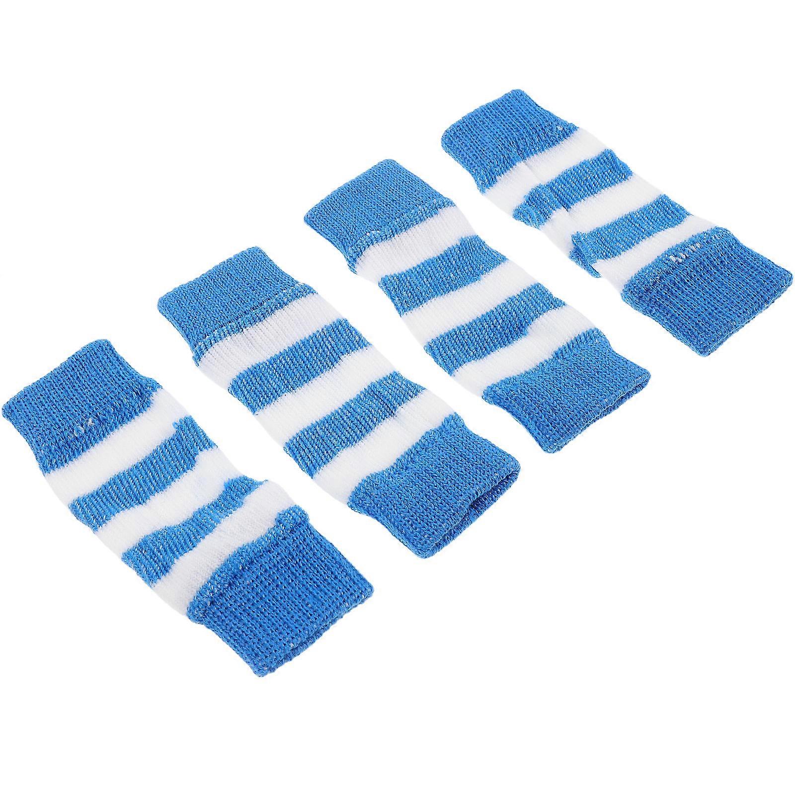 Pet Dog Elbow Protector Sleeve for Comfort with 4Pcs Adjustable Covers