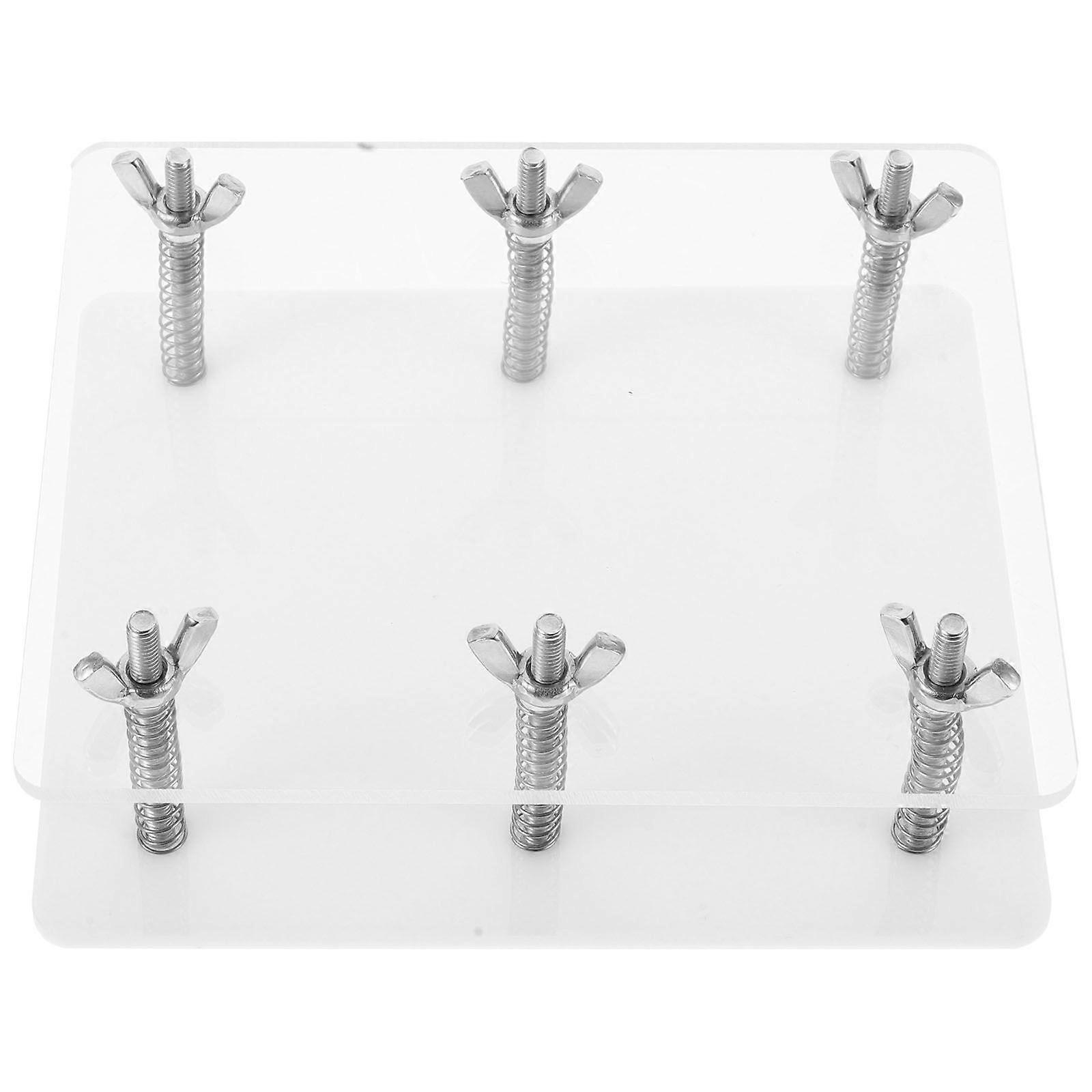 Card Curvature Corrector Card Flatten Device Press Card Device Card Pressing Tool Star Card Presser for Quickly Restore Your Trading Cards