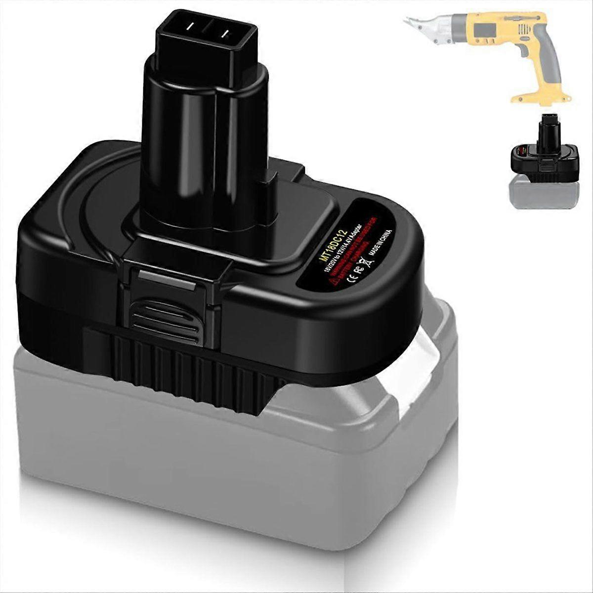 Battery Adapter Use for 18V Convert to for 12V/14.4V