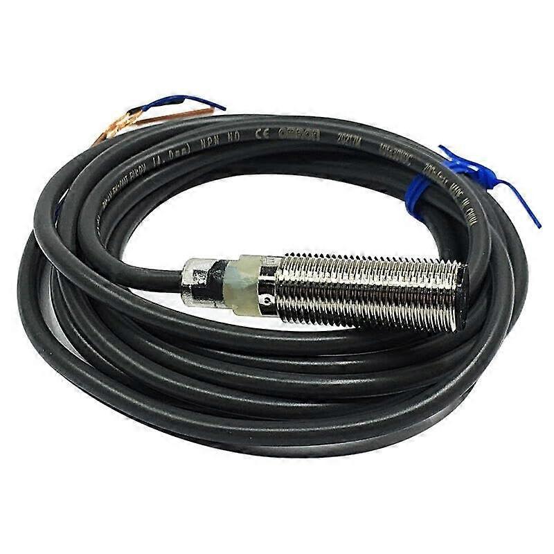 Proximity Sensor M12KS04WZC1 2M Cable 12mm Inductive Proximity Sensor 4mm Sensing Distance M12 Connector