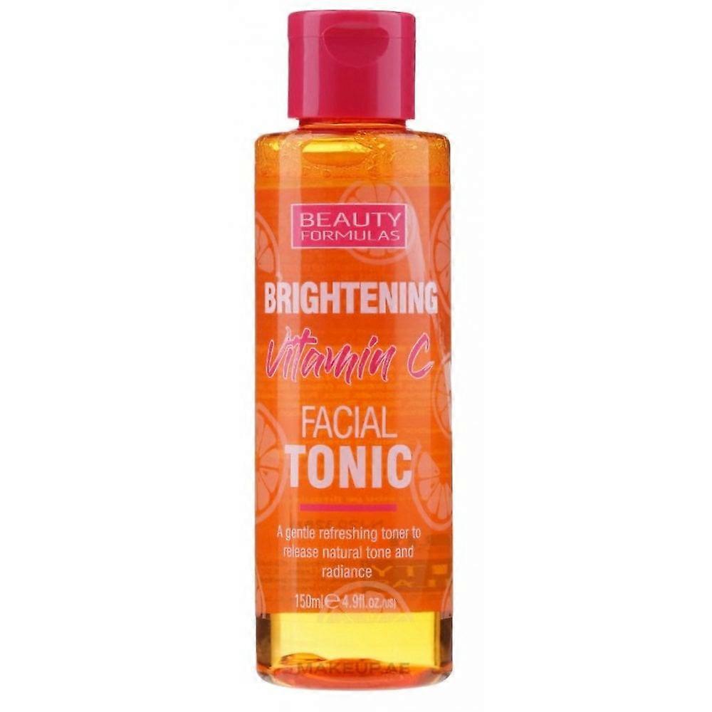 Beauty Formulas Brightening Vitamin C Facial Tonic 150ml