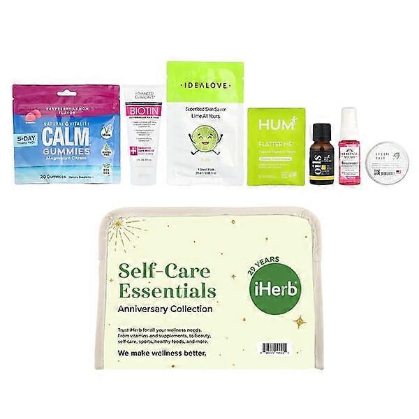 iHerb Exclusive, Self-Care Essentials, Anniversary Collection, 8 Piece Set