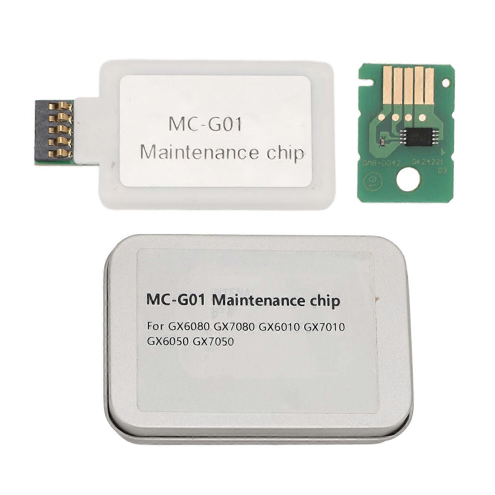 Chip Resetter for MC G01 ABS Maintenance Ink Cartridges for MAXIFY GX Printers