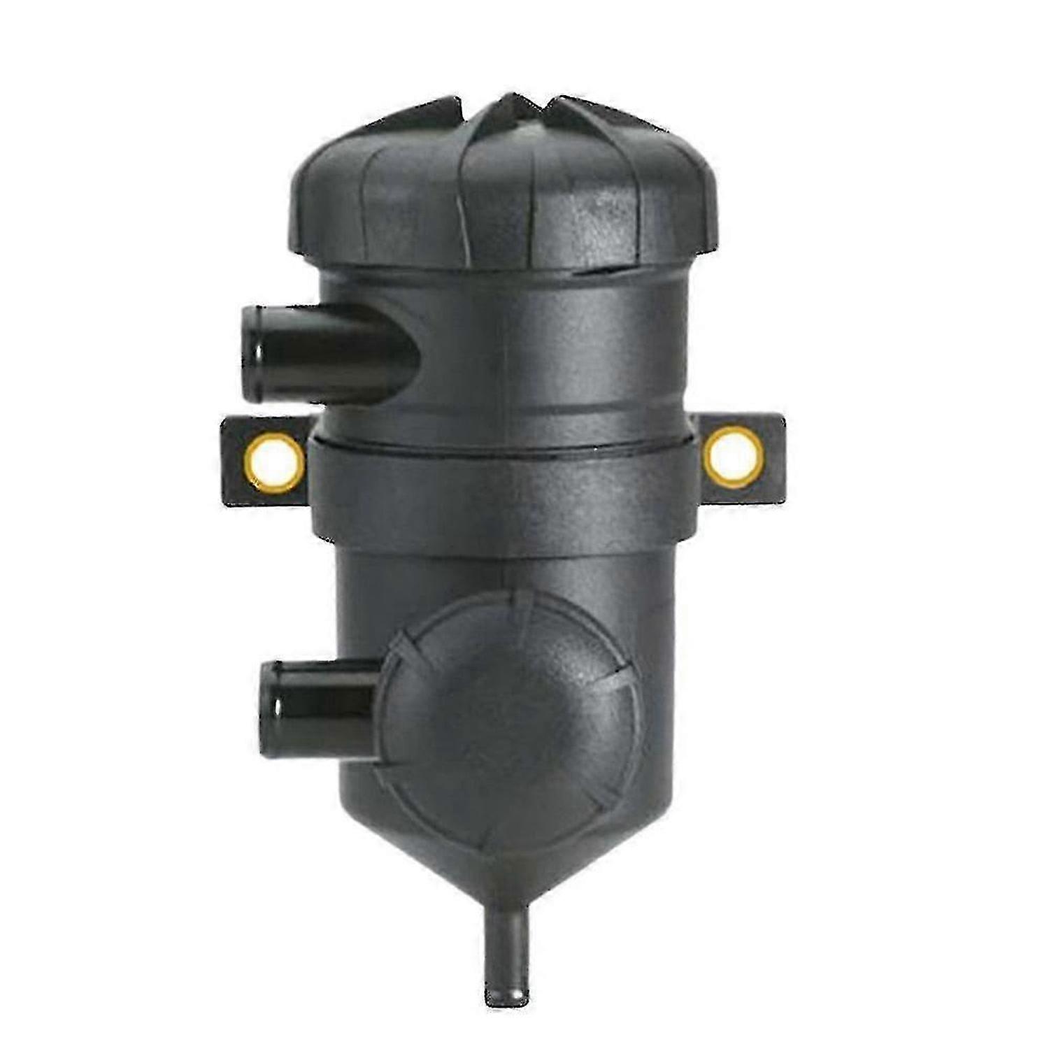 Car Universal Provent 200 Oil Separator Catch Can Filter for Patrol Turbo 4Wds-Superb-Good