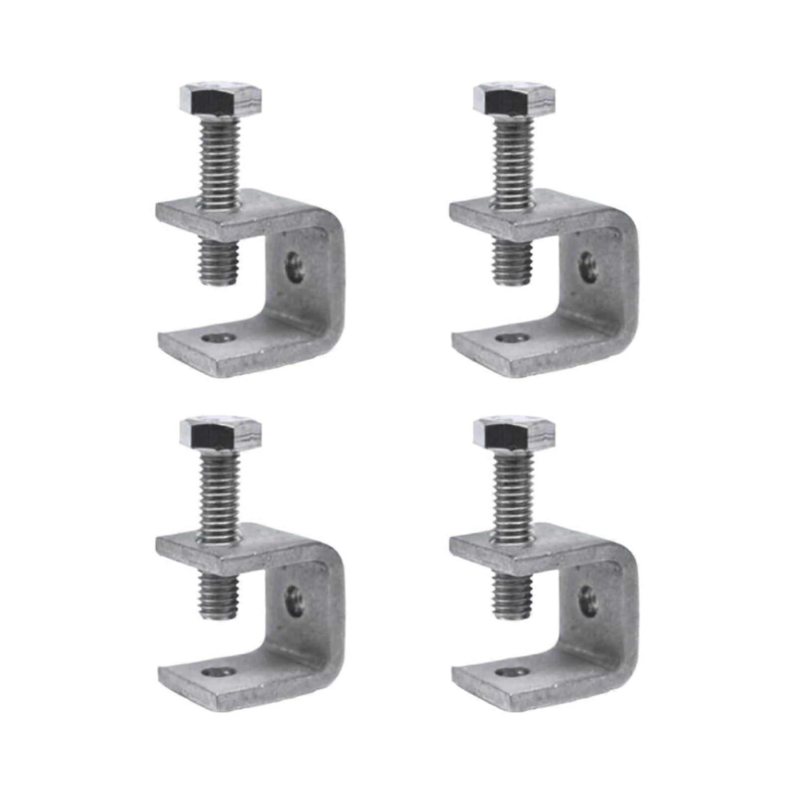 4Piece Set Heavy Duty Woodworking Corner Press 020mm Range For Woodworkers And Construction Workers