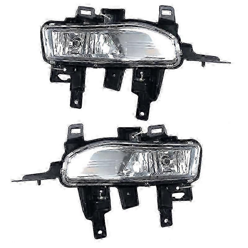 2025 Suitable For Nissan Qashqai 2018 2019 Front Bumper Fog Lamp Fog Lamp Assembly Halogen Fog Lamp
