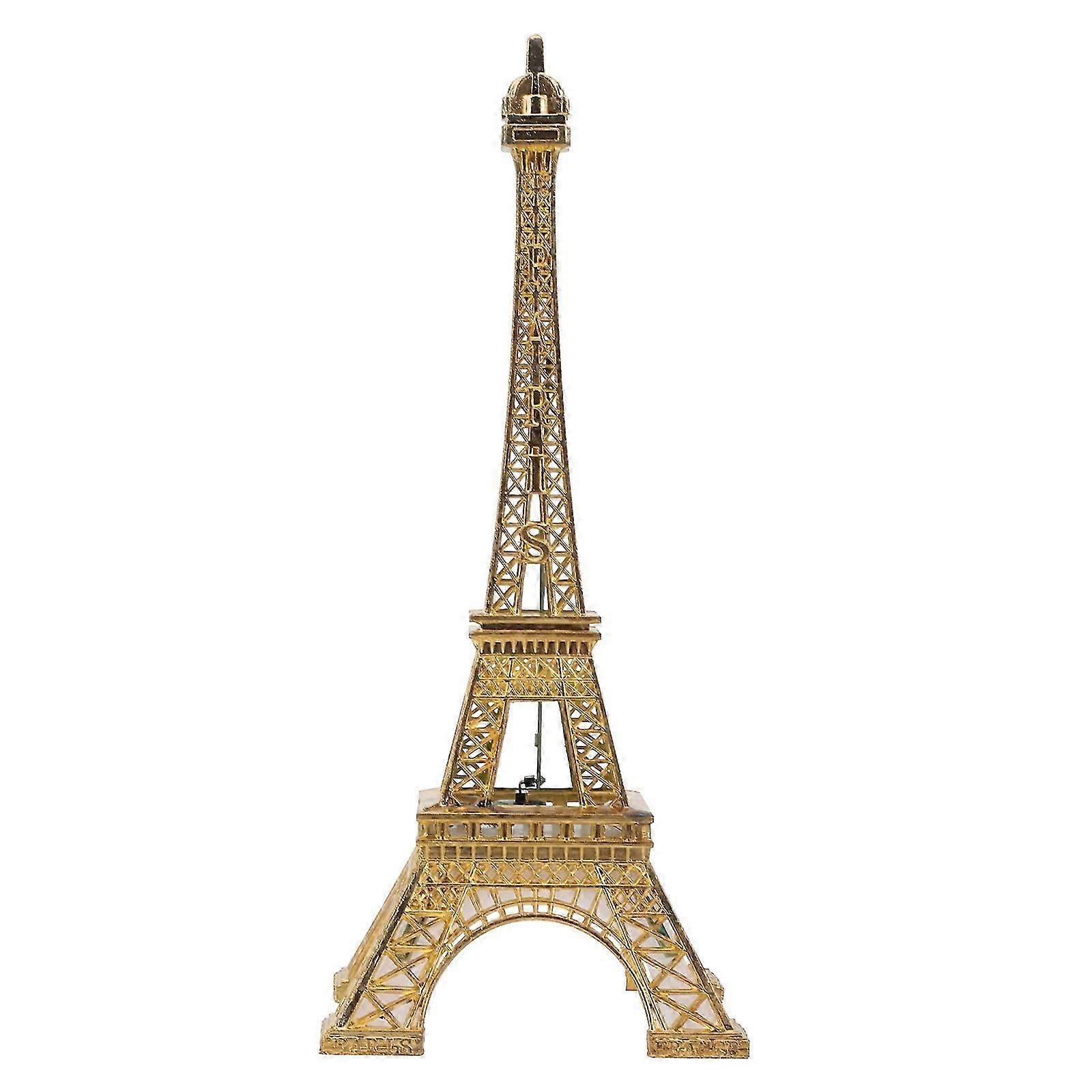 Creative Eiffel Tower Adornment LED Light Ornament Home Desktop Decoration