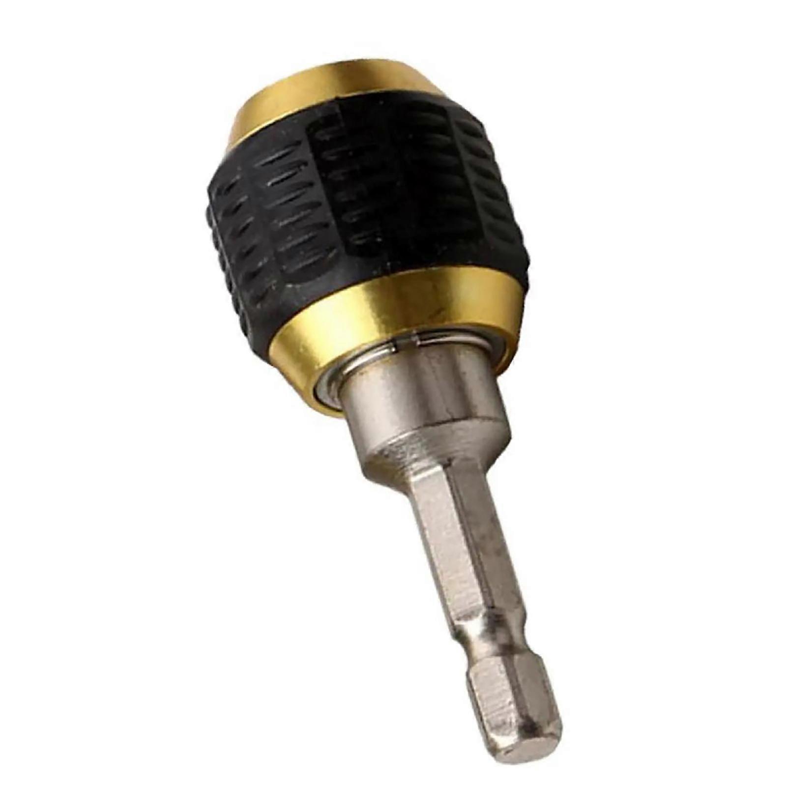 Quick-release bit holder 1/4 Inch Hex Shank Extension Rod Screwdriver Bit Holder Set for Electric Drills Impact Drivers Wrenches
