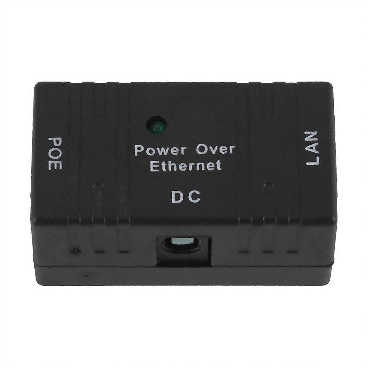 Poe Splitter Injector Power Over Ethernet For Lan Network Ip Camera