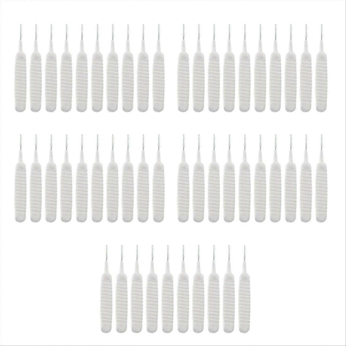 50Pcs Shower Cleaning Artifact Nozzle Cleaning and Dredging Needle