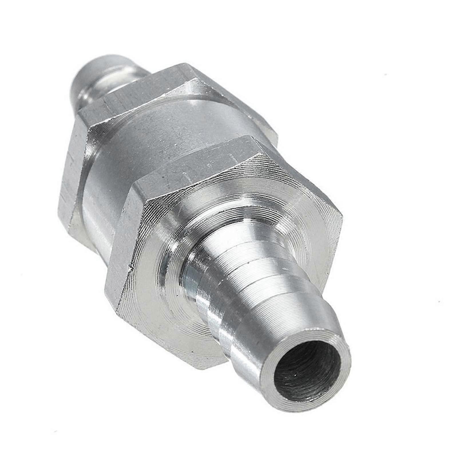 Valve One Way Aluminium Alloy Fuel Non  Check Valve For Carburettor 6/8/10/12 Mm Size 10 Mm Specification 12 Mm