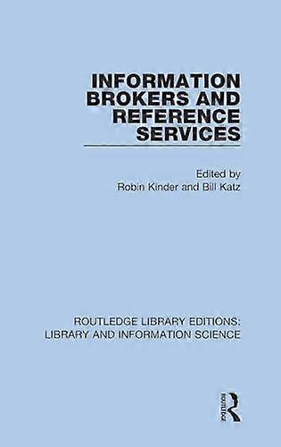 Information Brokers and Reference Services