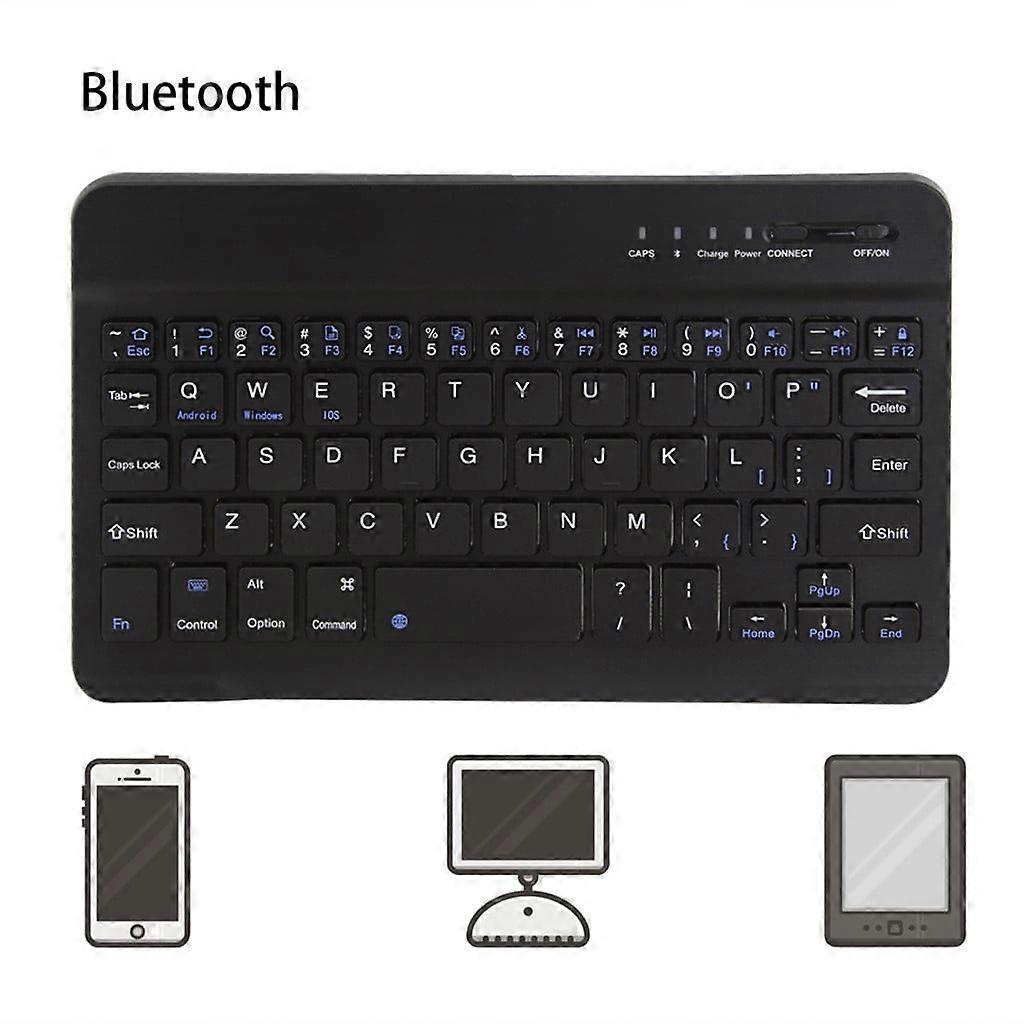 Slim Wireless Bluetooth Keyboard for iMac/compatible with iPad Android Phone Laptop Tablet PC, Keyboard