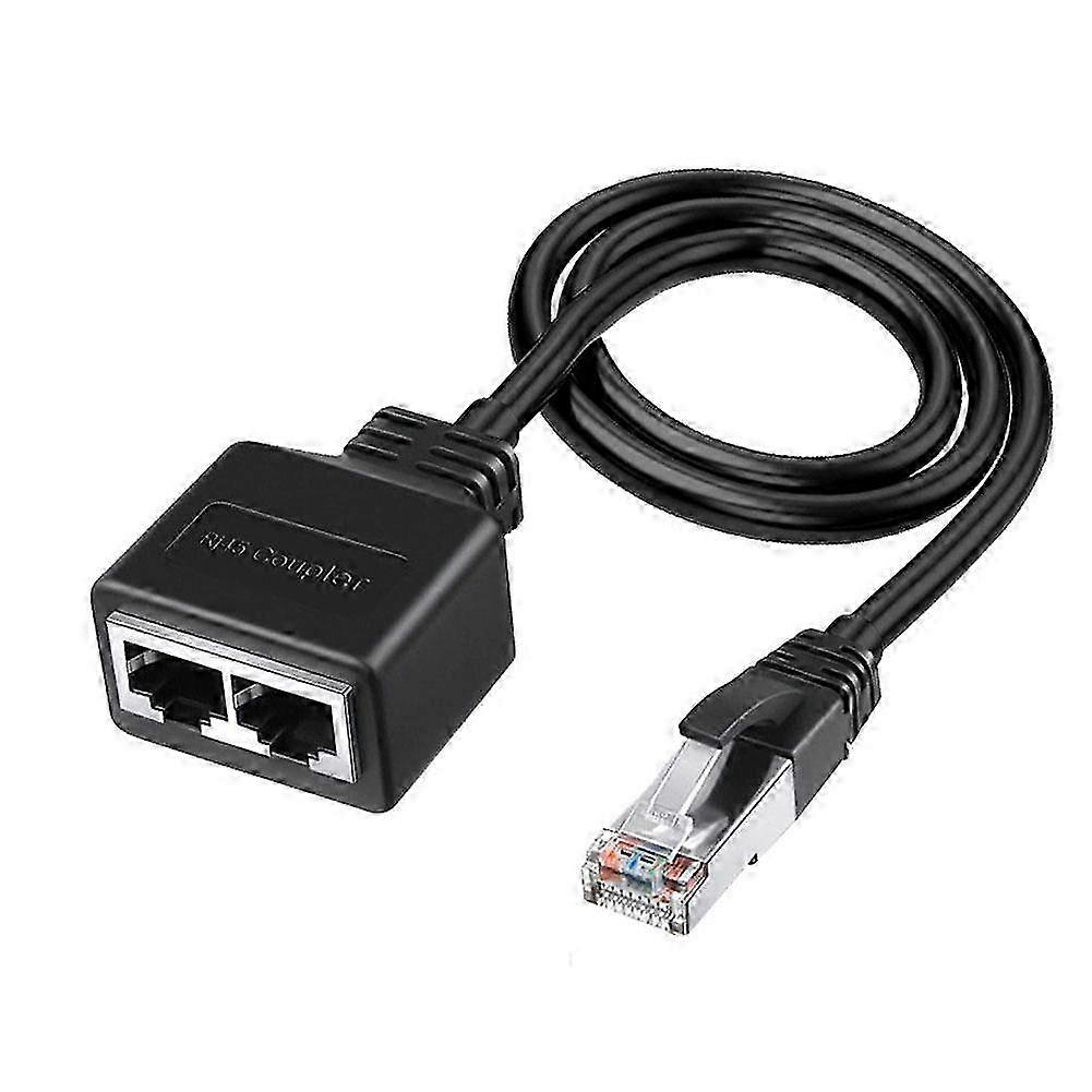 Network cable extender Three-way RJ45 25-26s