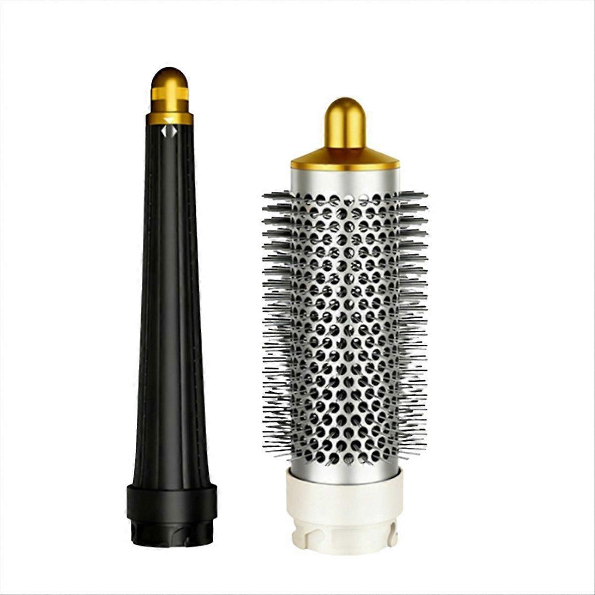Round Brush Attachment for FlexStyle Blow Dryers Attachments, for Straight, Wavy, Curly, and Coily
