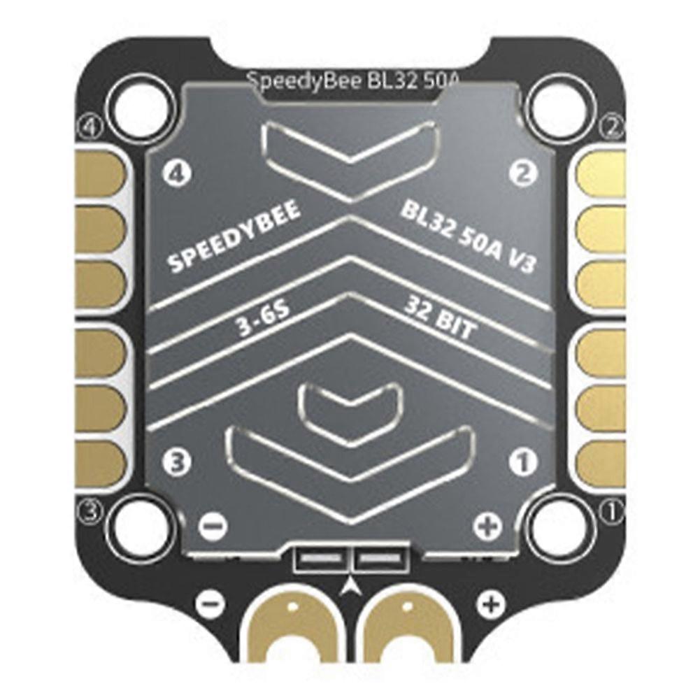 SpeedyBee F7 V3 Flight Stack 3-6S Lipo F7 V3 Flight Controller&BL32 50A ESC 30.5x30.5mm 500MB Flash for RC FPV Freestyle Drone