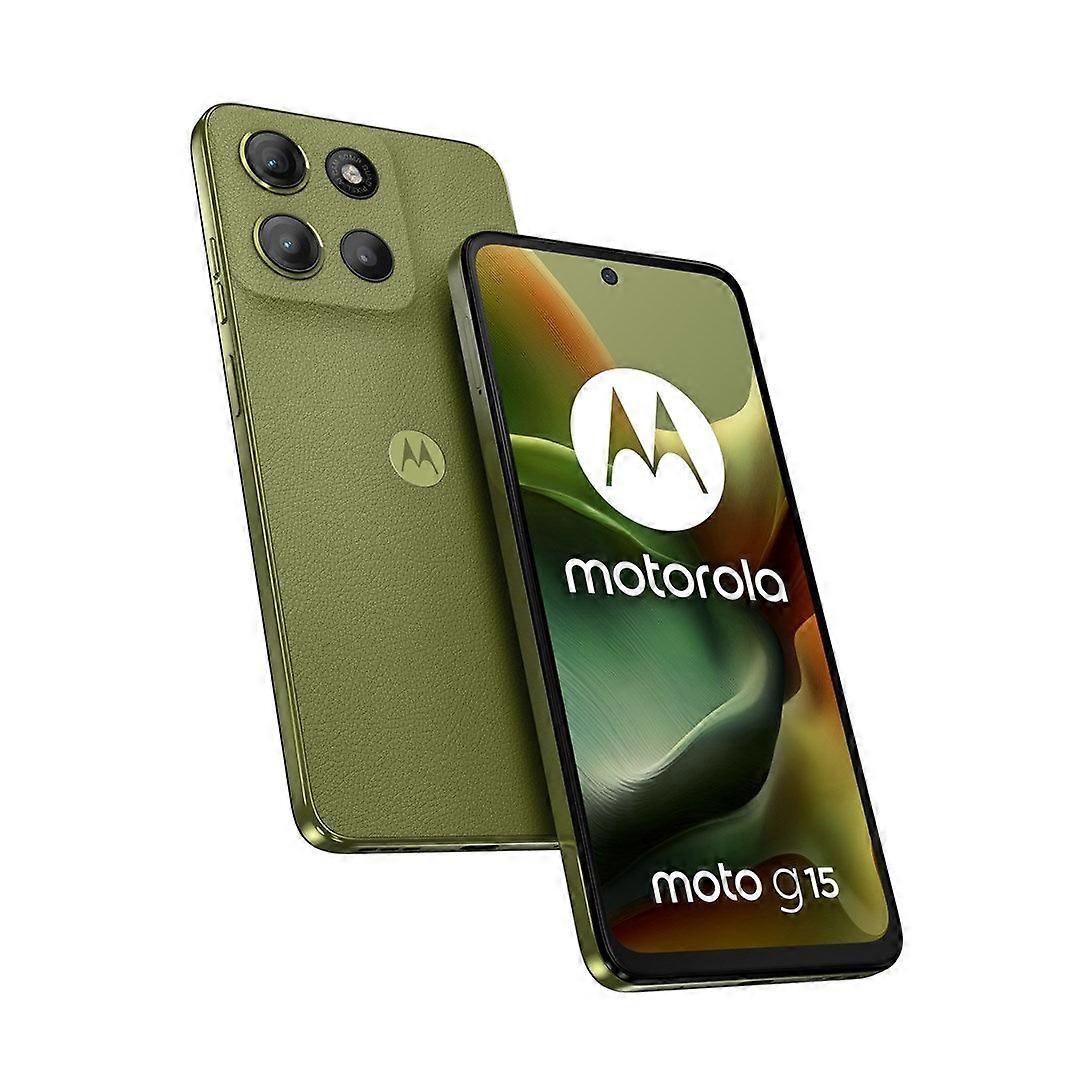 Motorola Moto G15 17,1 cm (6,72") Dual Sim Android 15 4g USB Type-C 8 Gb 128 Gb 5200 Mah Vihreä