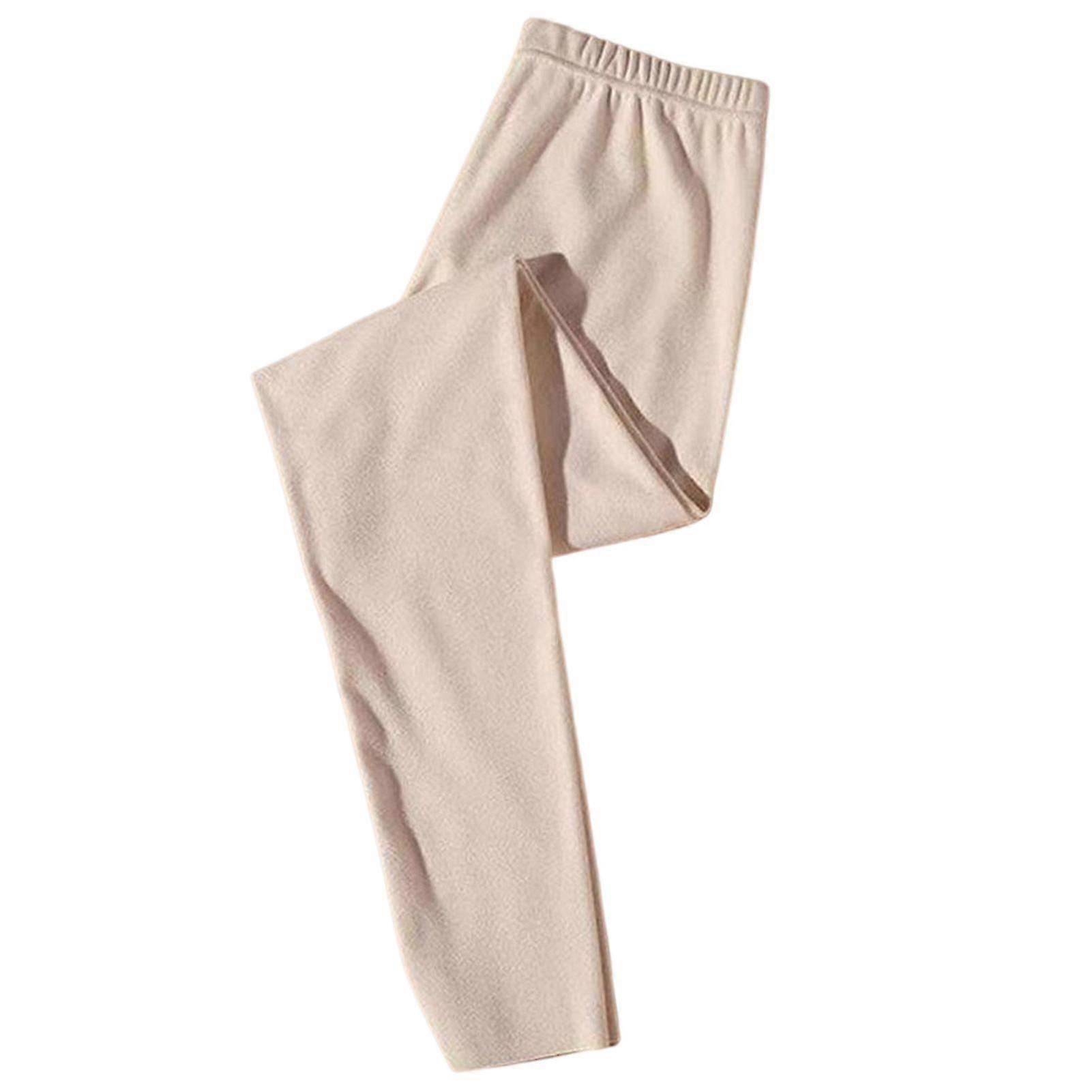 Donna Inverno Termico Intimo Lungo Leggings Spessi Pantaloni elasticizzati Elasticità Long Johns Intimo Termico