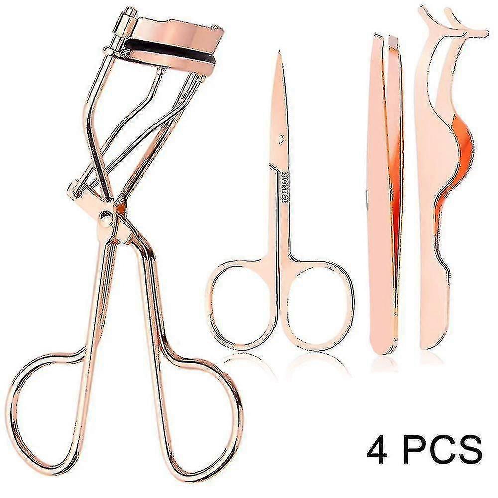 Eyelashs Make-up Kits, 4-piece Set