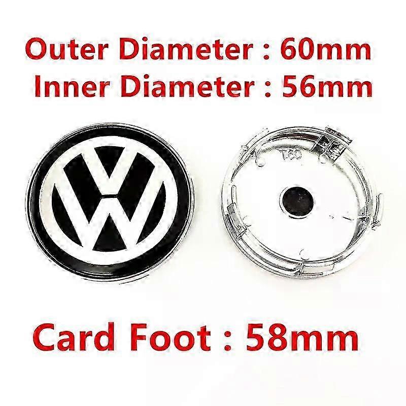 4 יחידות 60 מ"מ כובע רכזת מכונית גלגל מרכז כובעים חישוק רכזת רכזת כיסוי לוגו תג סמל אביזרים