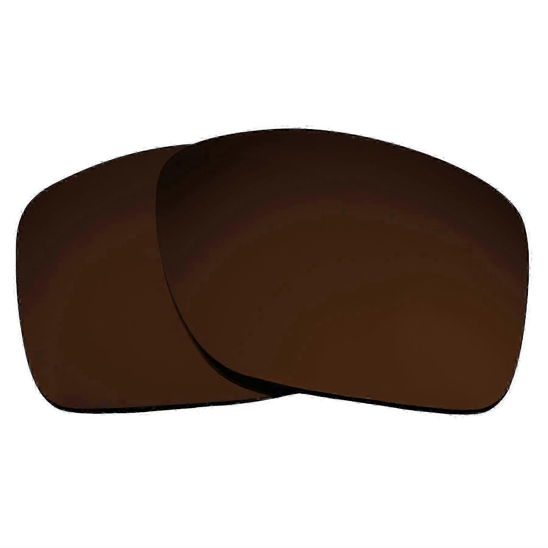 Seek Optics Replacement Lenses for Oakley Twenty XX - Dark Brown Non-Polarized