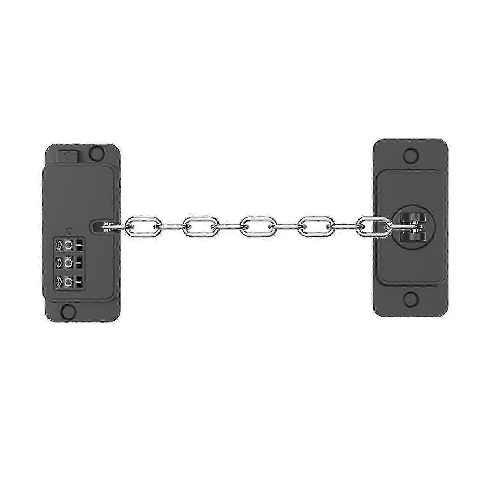 Strong Adhesive Child Safety Lock with Password, No Drilling Required for Easy Home Installation