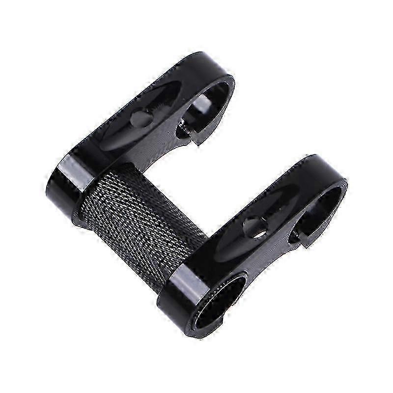 Bicycle Handlebar Extension Double Flashlight Dual Computer Holder Mount Bracket