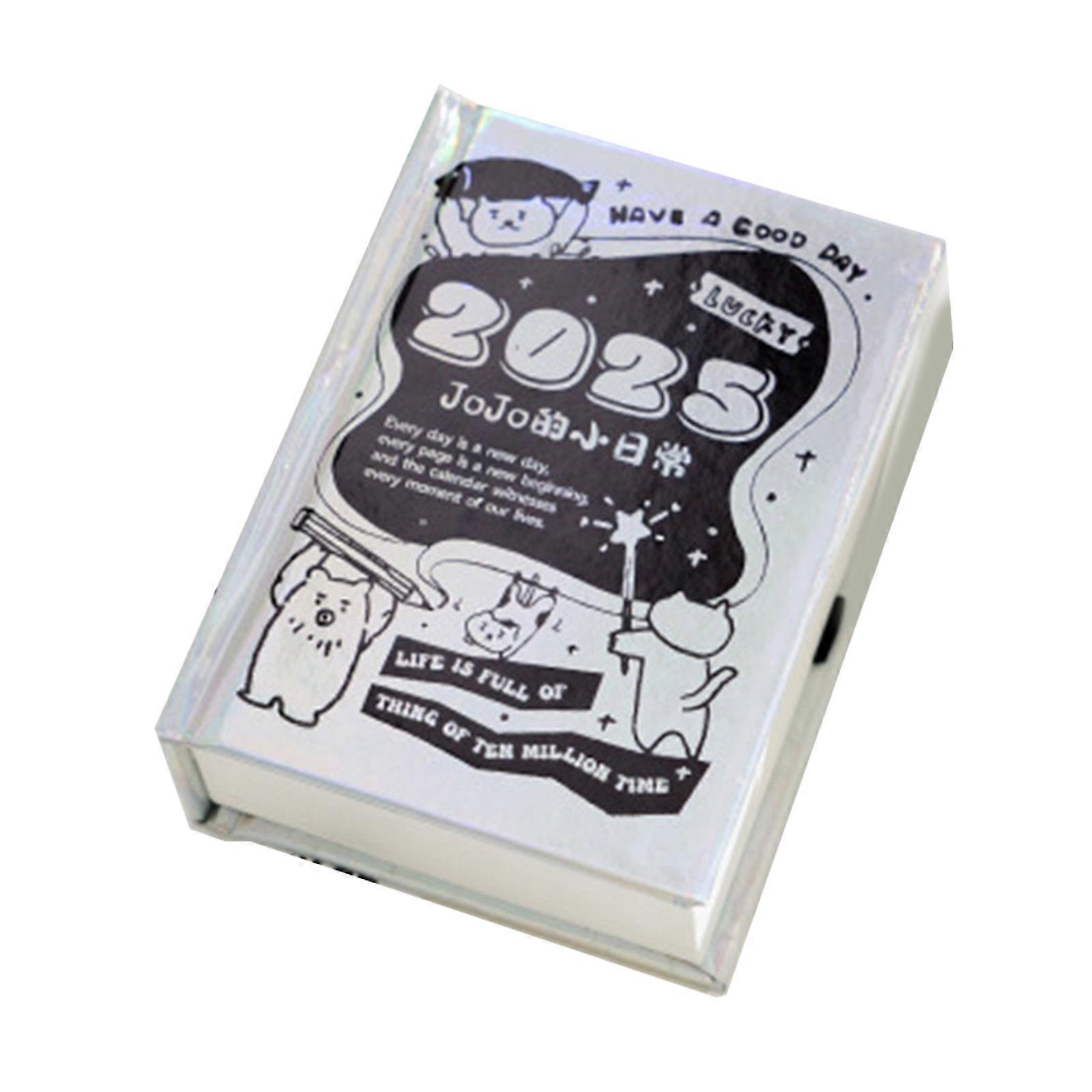 2025 Calendar Note 372 Sheets Annual Planner Memo Calendar Small Calendar Lovely Cats Calendar Multicolor