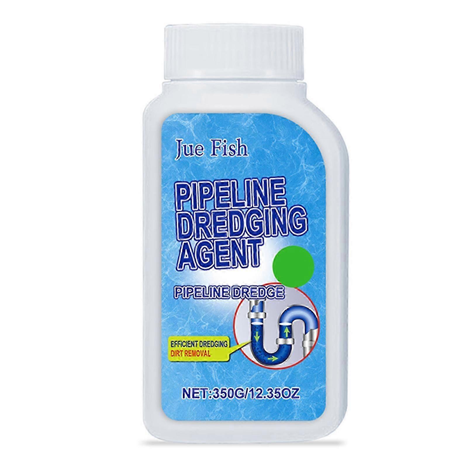 350gパイプライン浚渫剤、キッチントイレパイプラインシンク用の強力なパイプ排水クリーナー剤