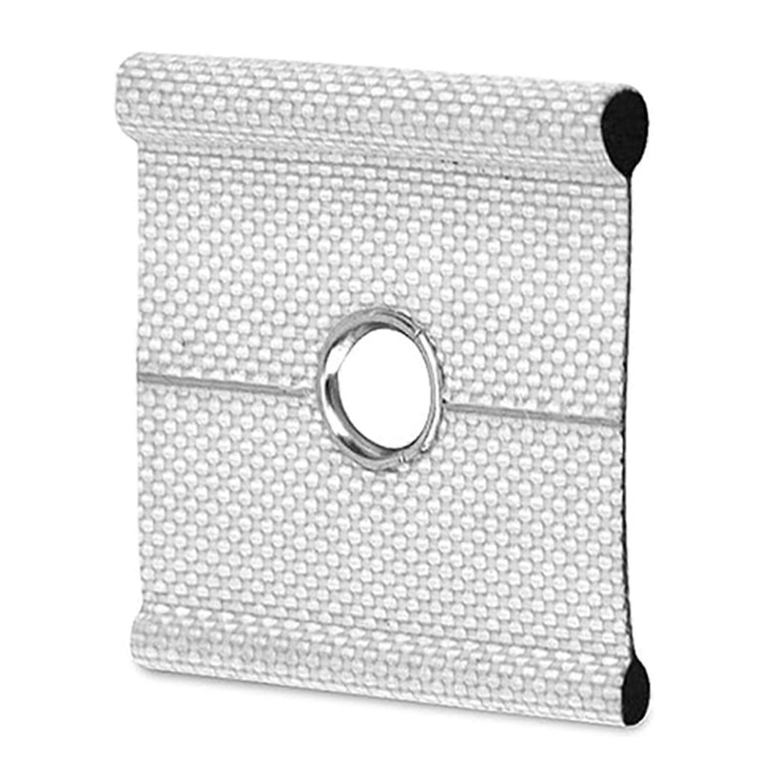 Weatherproof Camping Shade Hook Hole Suitable for Most Travel Trailers Simple Tool Less Assembly Wind Resistant Canopy  White